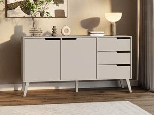 Komoda Kodiz 2D3S, Barva: kašmír 5903211480652