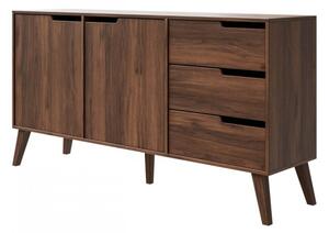 Komoda Kodiz 2D3S, Barva: kašmír 5903211480652