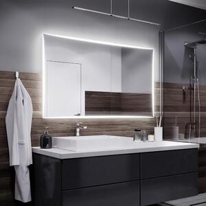 Koupelnové zrcadlo s LED podsvícením LISBONA šířka: 50 cm, výška: 80 cm