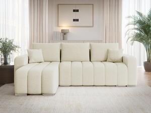 Rohová sedačka s funkcí spaní Wiator Boucle, Dostupné potahy: Lambi 08 5903211482342