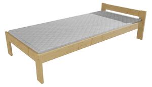 Vomaks Jednolůžková postel VMK006A Rozměr: 100 x 200 cm, Barva: barva bílá