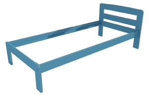 Vomaks Jednolůžková postel VMK008A Rozměr: 90 x 200 cm, Barva: barva modrá