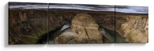 Obraz kaňonu (170x50 cm)