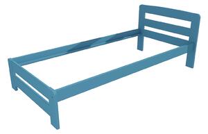 Vomaks Jednolůžková postel VMK008B Rozměr: 90 x 200 cm, Barva: barva modrá