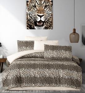 Povlečení bavlněné Leopard 200x140cm+90x70cm