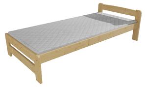 Vomaks Jednolůžková postel VMK009B Rozměr: 100 x 200 cm, Barva: barva šedá