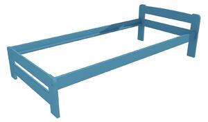 Vomaks Jednolůžková postel VMK009B Rozměr: 80 x 200 cm, Barva: barva modrá