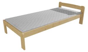 Vomaks Jednolůžková postel VMK009A Rozměr: 100 x 200 cm, Barva: barva šedá