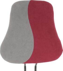Tempo Kondela Dětská rostoucí židle RAIDON, šedá/růžová