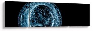 Obraz ledové kapky (170x50 cm)