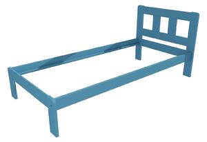 Vomaks Jednolůžková postel VMK010A Rozměr: 80 x 200 cm, Barva: barva modrá