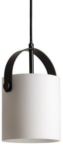 JULIETTA 16 závěsná opálové sklo/černá 230V E27 20W - RED - DESIGN RENDL