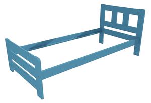 Vomaks Jednolůžková postel VMK010D Rozměr: 90 x 200 cm, Barva: barva modrá
