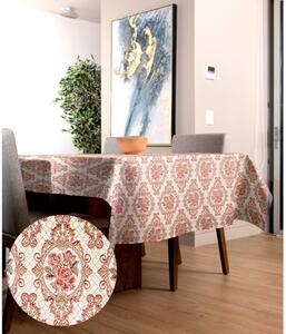 Ervi gobelínový ubrus na stůl obdélníkový/čtvercový - Asetat růže bordo
