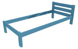 Vomaks Jednolůžková postel VMK012A Rozměr: 100 x 200 cm, Barva: barva modrá