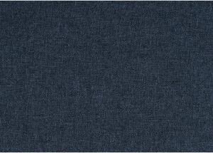 POSTEL BOXSPRING, 180/200 cm, textil, modrá Moderano - Postele boxspring