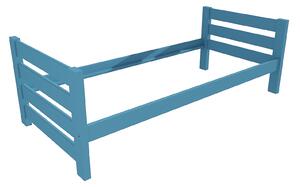 Vomaks Jednolůžková postel VMK012E Rozměr: 90 x 200 cm, Barva: barva modrá