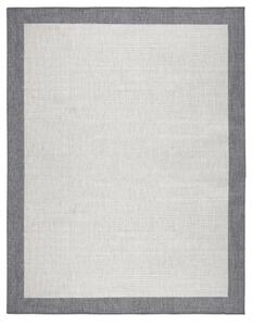 NORTHRUGS - Hanse Home koberce Kusový koberec Twin-Wendeteppiche 103108 creme grau – na ven i na doma - 80x150 cm