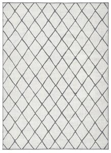 NORTHRUGS - Hanse Home koberce Kusový koberec Twin-Wendeteppiche 103118 grau creme – na ven i na doma - 120x170 cm