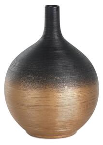 Eglo 421416 - Keramická váza SARYKSU 22x16 cm černá/zlatá