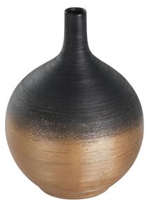 Eglo 421416 - Keramická váza SARYKSU 22x16 cm černá/zlatá