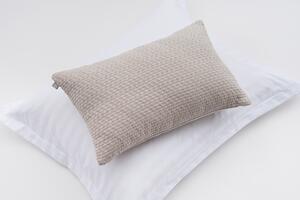 Lejaan Povlak na polštář Woven Monocolour Béžová