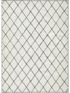 NORTHRUGS - Hanse Home koberce Kusový koberec Twin-Wendeteppiche 103117 grün creme – na ven i na doma Rozměry koberců: 80x250