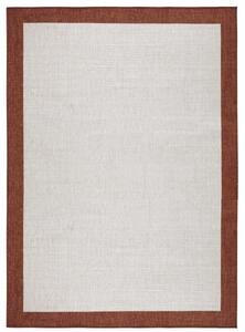 NORTHRUGS - Hanse Home koberce Kusový koberec Twin-Wendeteppiche 103106 creme terra – na ven i na doma - 120x170 cm