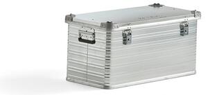 AJ Produkty Hliníkový přepravní box EVANS, 782x385x380 mm, 91 l