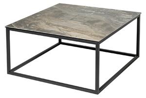 Konferenční stolek SYMBIO 75 cm - taupe, černá