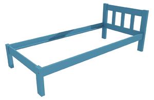 Vomaks Jednolůžková postel VMK015A Rozměr: 90 x 200 cm, Barva: barva modrá