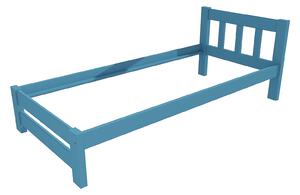 Vomaks Jednolůžková postel VMK015B Rozměr: 90 x 200 cm, Barva: barva modrá