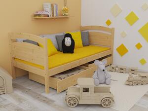 Vomaks Dětská postel DP 026 Rozměr: 70 x 160 cm, Barva: moření dub