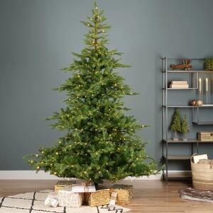 Umělý vánoční stromek Grandis 210 cm LED - 201 - 230 cm - Zelené stromky - 131 do 160cm