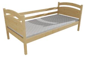Vomaks Dětská postel DP 026 Rozměr: 70 x 160 cm, Barva: moření ořech