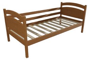 Vomaks Dětská postel DP 026 Rozměr: 70 x 160 cm, Barva: moření dub