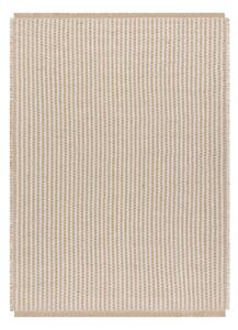 Koberec JUTE 3650 s třásněmi krémový / béžový