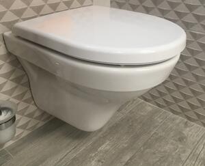 JIKA Tigo závěsné WC Compact 49x36 cm, H8202130000001 vč. sedátka, VÝPRODEJ VZORKU