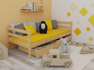 Vomaks Dětská postel DP 028 Rozměr: 70 x 160 cm, Barva: barva šedá