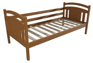 Vomaks Dětská postel DP 029 Rozměr: 70 x 160 cm, Barva: barva bílá
