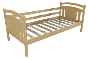 Vomaks Dětská postel DP 029 Rozměr: 90 x 160 cm, Barva: barva bílá