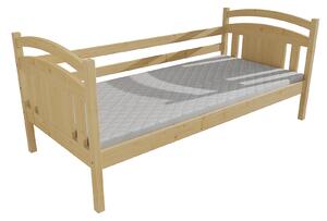 Vomaks Dětská postel DP 029 Rozměr: 70 x 160 cm, Barva: barva bílá