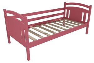 Vomaks Dětská postel DP 029 Rozměr: 90 x 170 cm, Barva: barva růžová