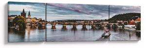 Obraz Karlova mostu (170x50 cm)