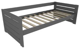 Vomaks Dětská postel DP 030 Rozměr: 70 x 160 cm, Barva: surové dřevo