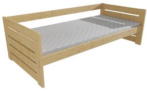 Vomaks Dětská postel DP 030 Rozměr: 70 x 160 cm, Barva: surové dřevo