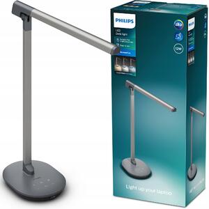Stolní lampa Philips Sword šedá 12 W