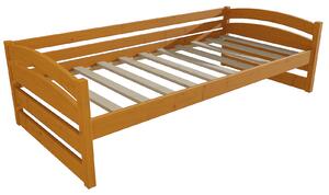 Vomaks Dětská postel DP 031 Rozměr: 70 x 160 cm, Barva: moření ořech