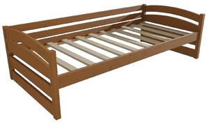 Vomaks Dětská postel DP 031 Rozměr: 70 x 160 cm, Barva: moření ořech