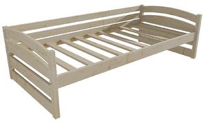 Vomaks Dětská postel DP 031 Rozměr: 70 x 160 cm, Barva: surové dřevo